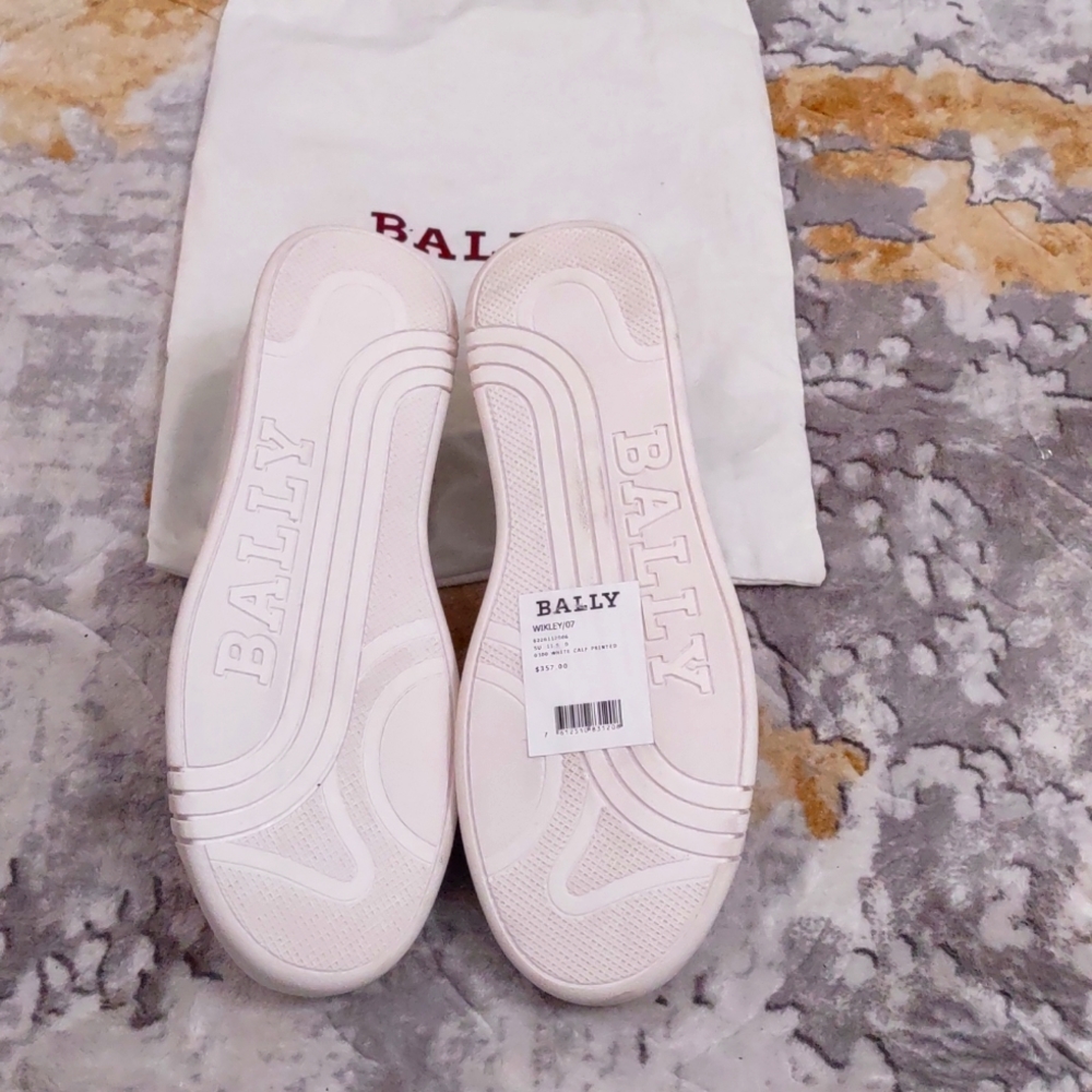BALLY MENS SNEAKERS